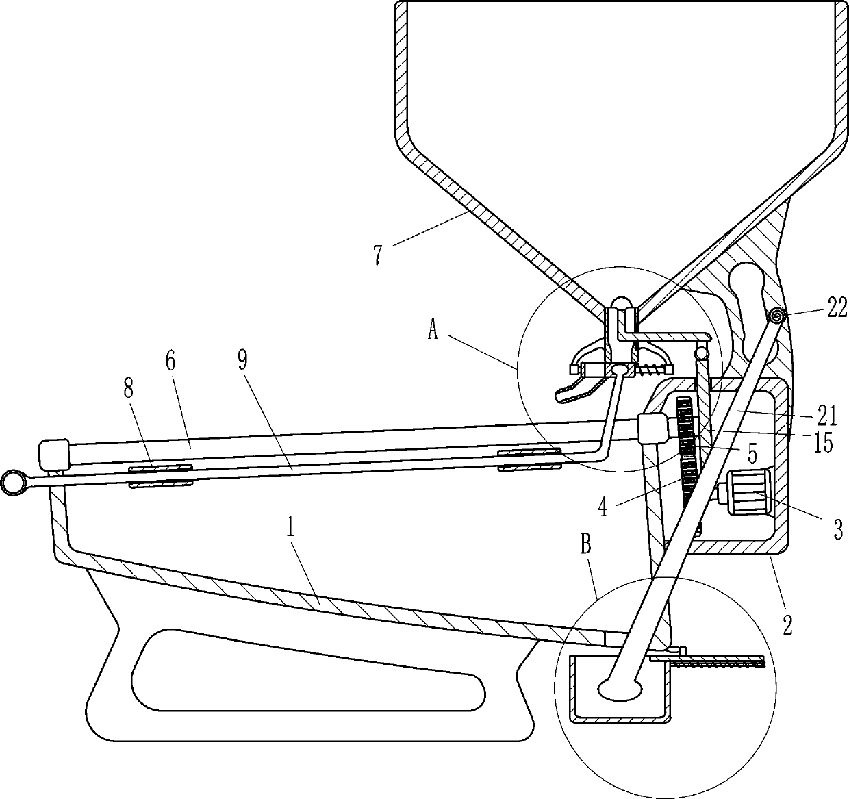 Bead stringing equipment for ornament processing