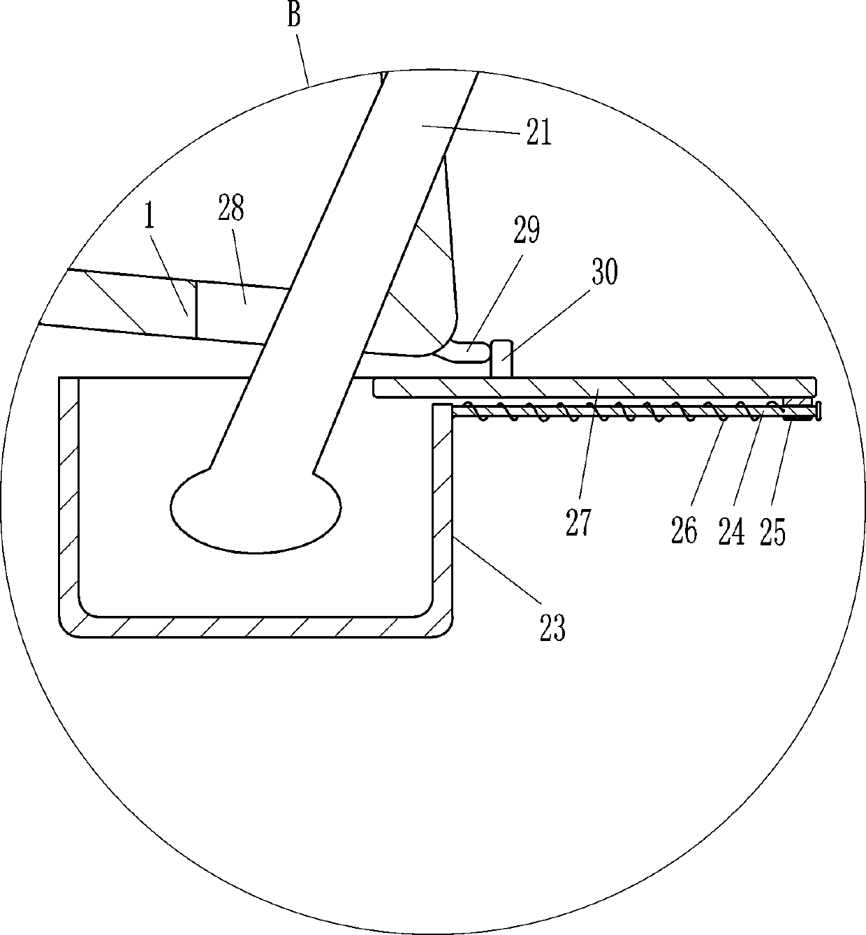 Bead stringing equipment for ornament processing