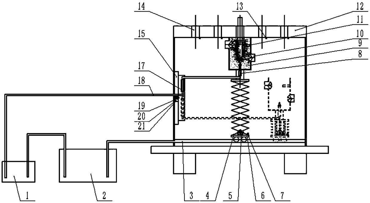 Ultrasonic atomization culture box capable of wrapping roots and achieving precise atomization and method thereof