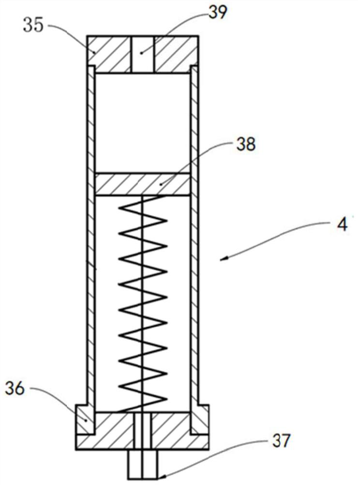 Profile motion platform driven by ocean temperature difference and its power generation control method