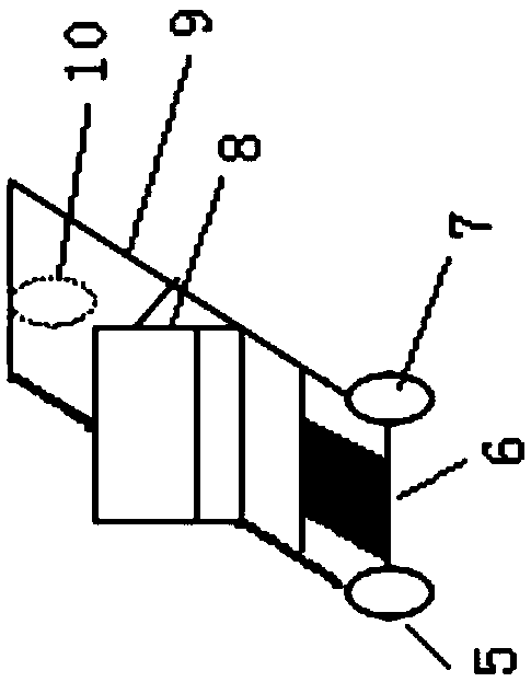 Sound control type movable video monitoring system