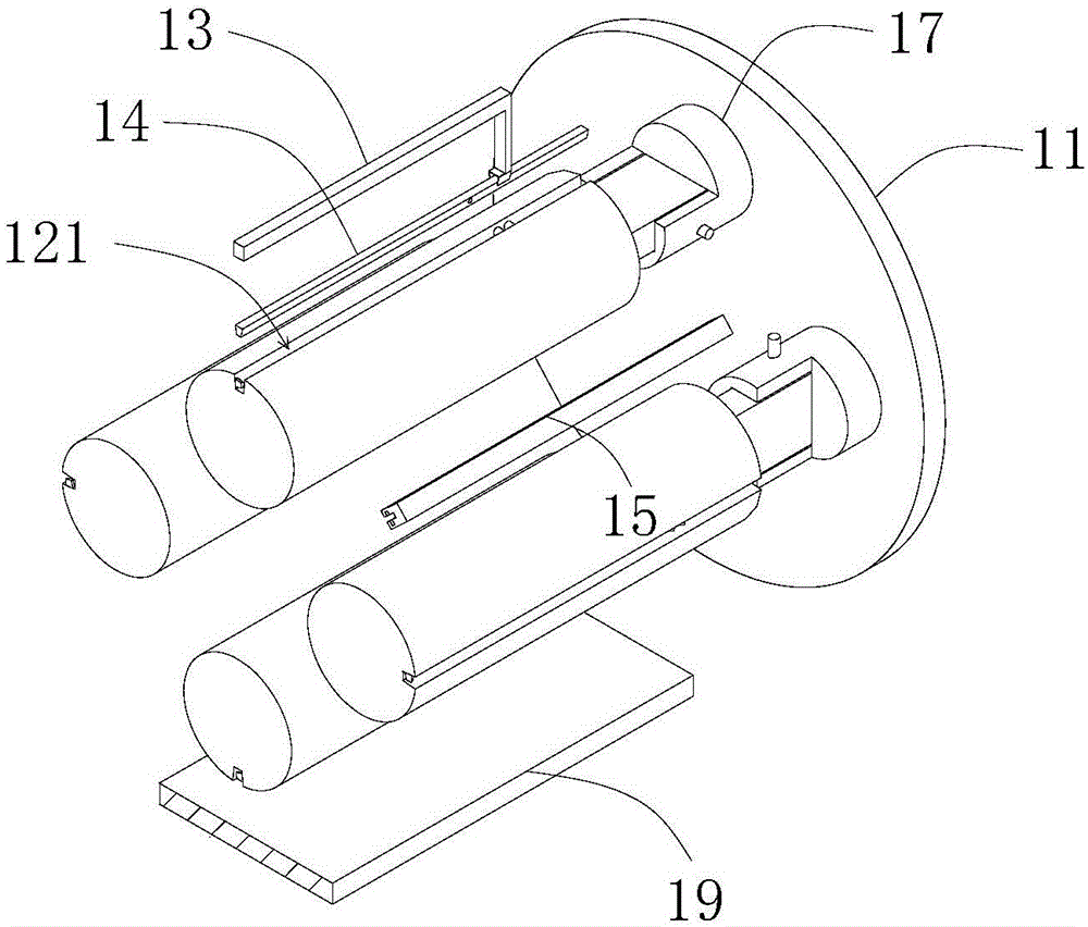 Equipment for producing membrane filter material