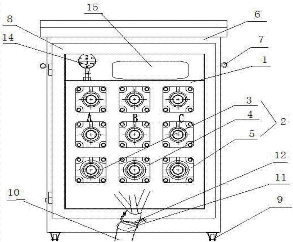 SF6 insulated power distribution quick change-over device