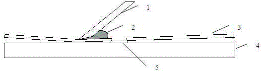 Electroformed nickel-iron alloy screen plate for printing and preparation method thereof