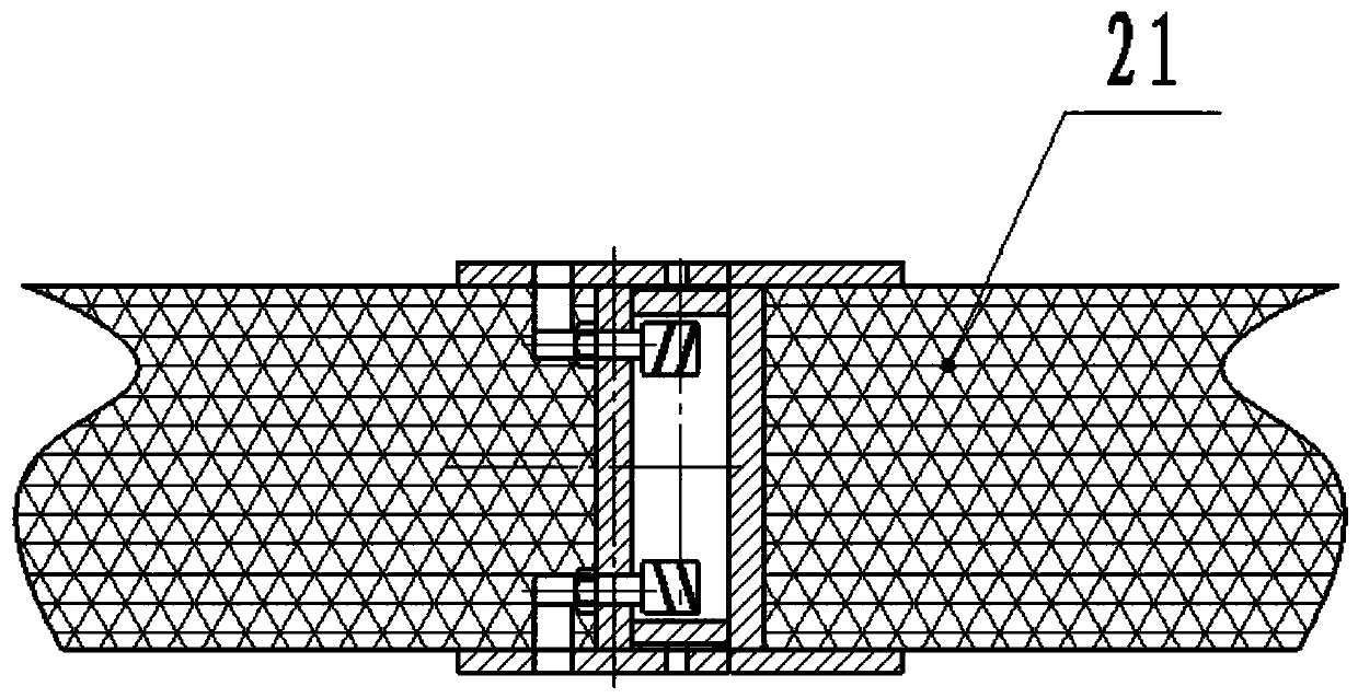 Building wall plate connecting structure and method