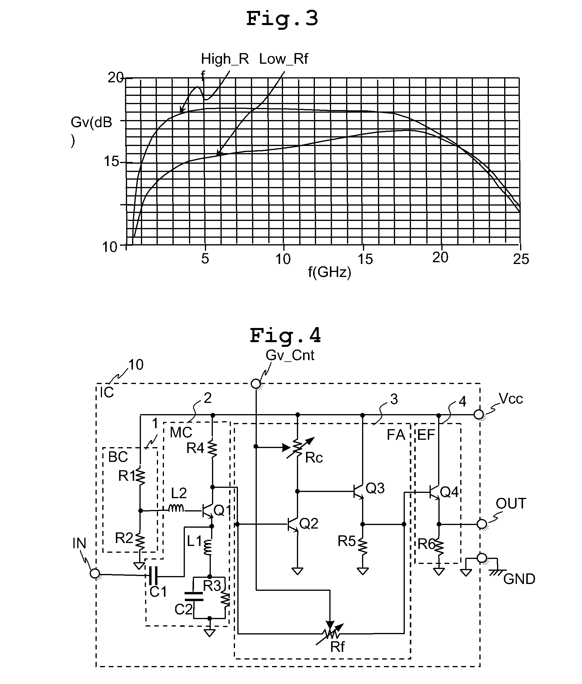 Semiconductor integrated circuit with variable gain amplifier