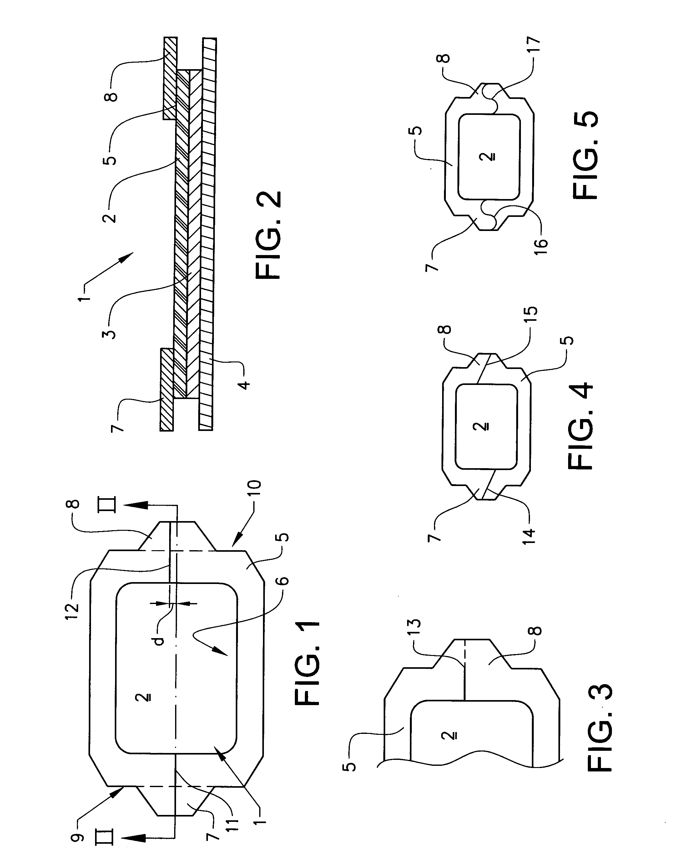 Film dressing with an improved grip tab