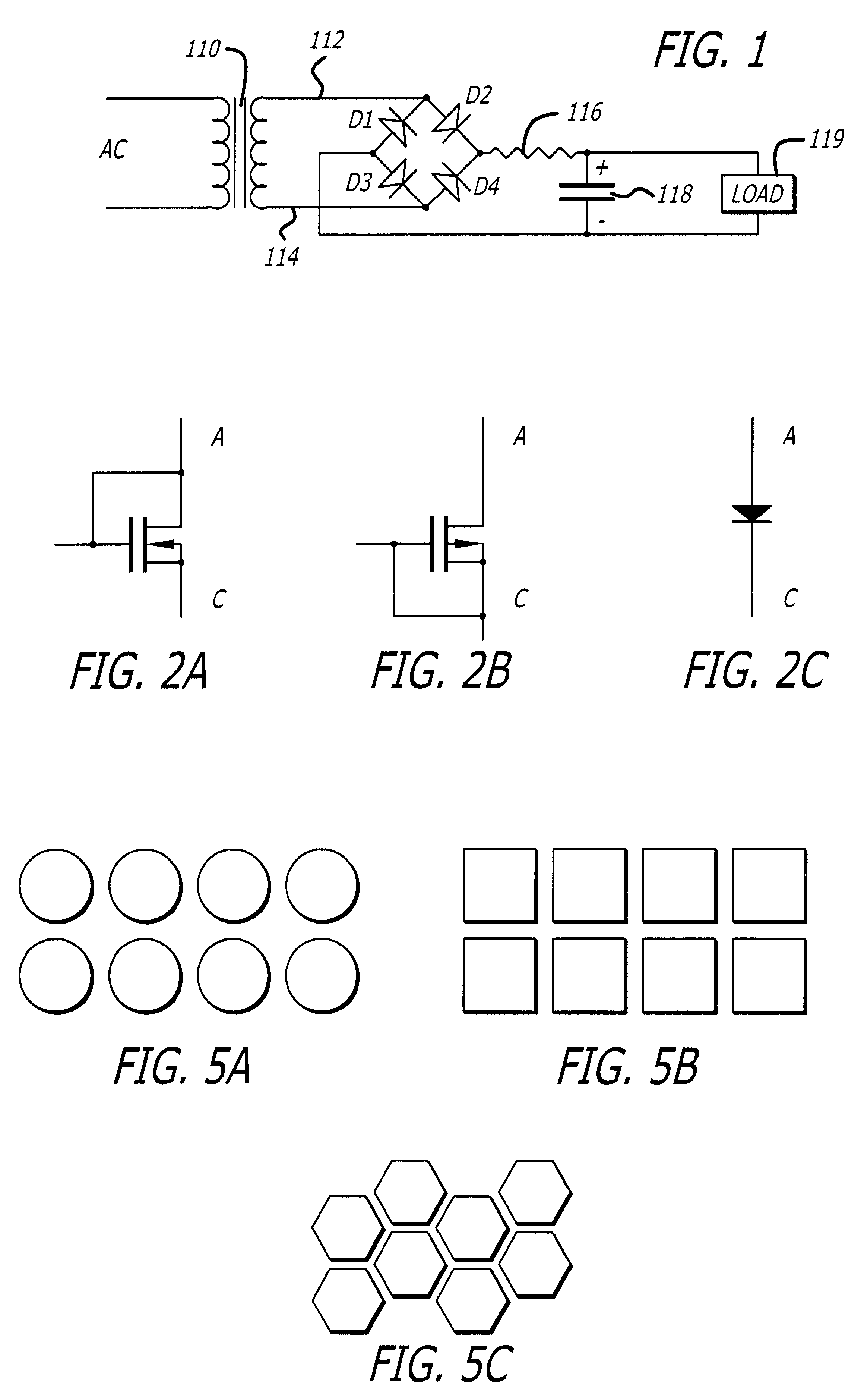 Vertical metal oxide silicon field effect semiconductor diodes