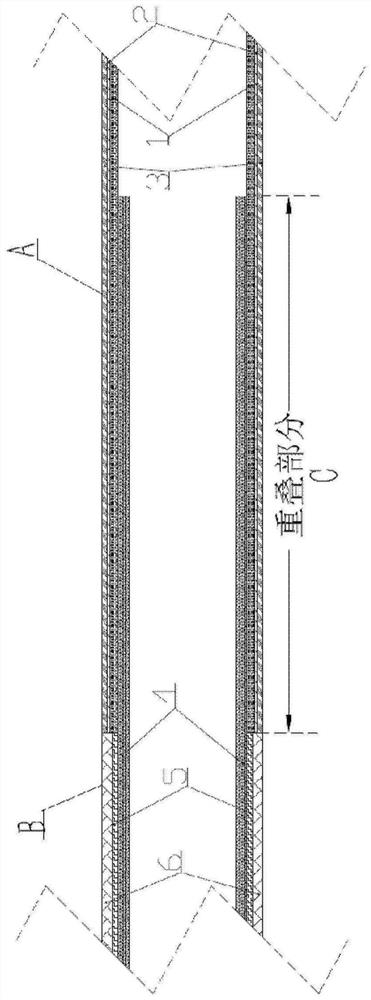 Microwave ablation catheter tube body, manufacturing method and microwave ablation catheter using the same