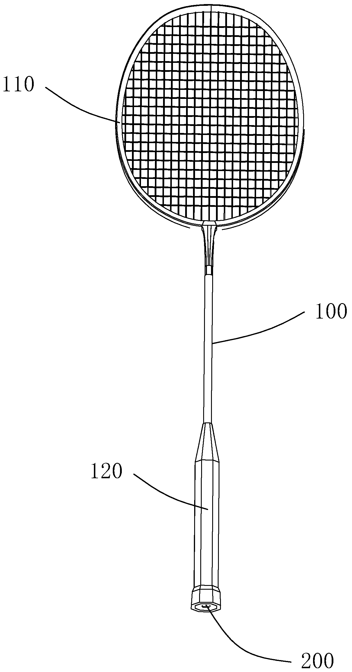 Intelligent badminton racket action recognition system