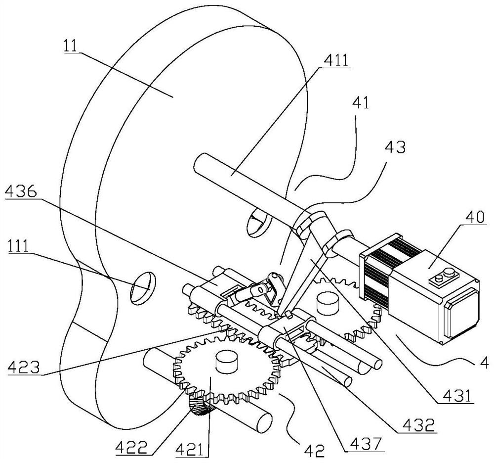 Wall surface polishing device for building construction