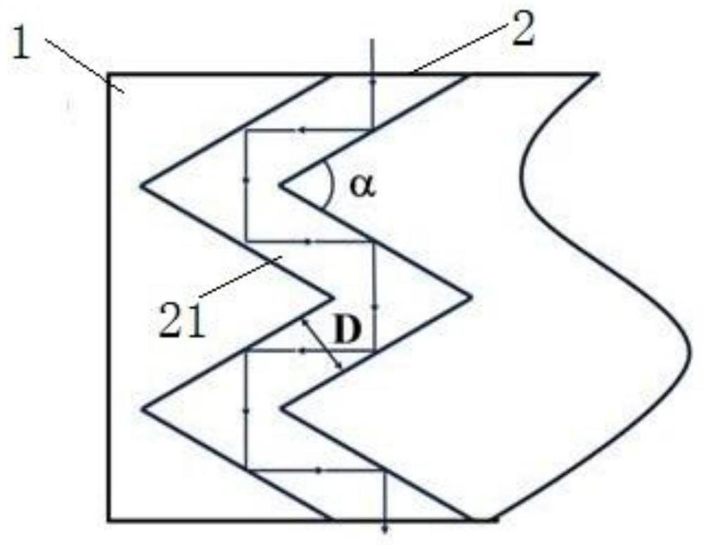 A medium-low frequency sound-absorbing structural part and its preparation method