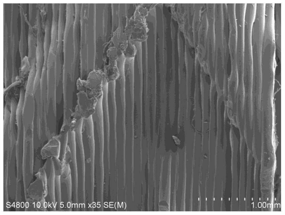 A medium-low frequency sound-absorbing structural part and its preparation method