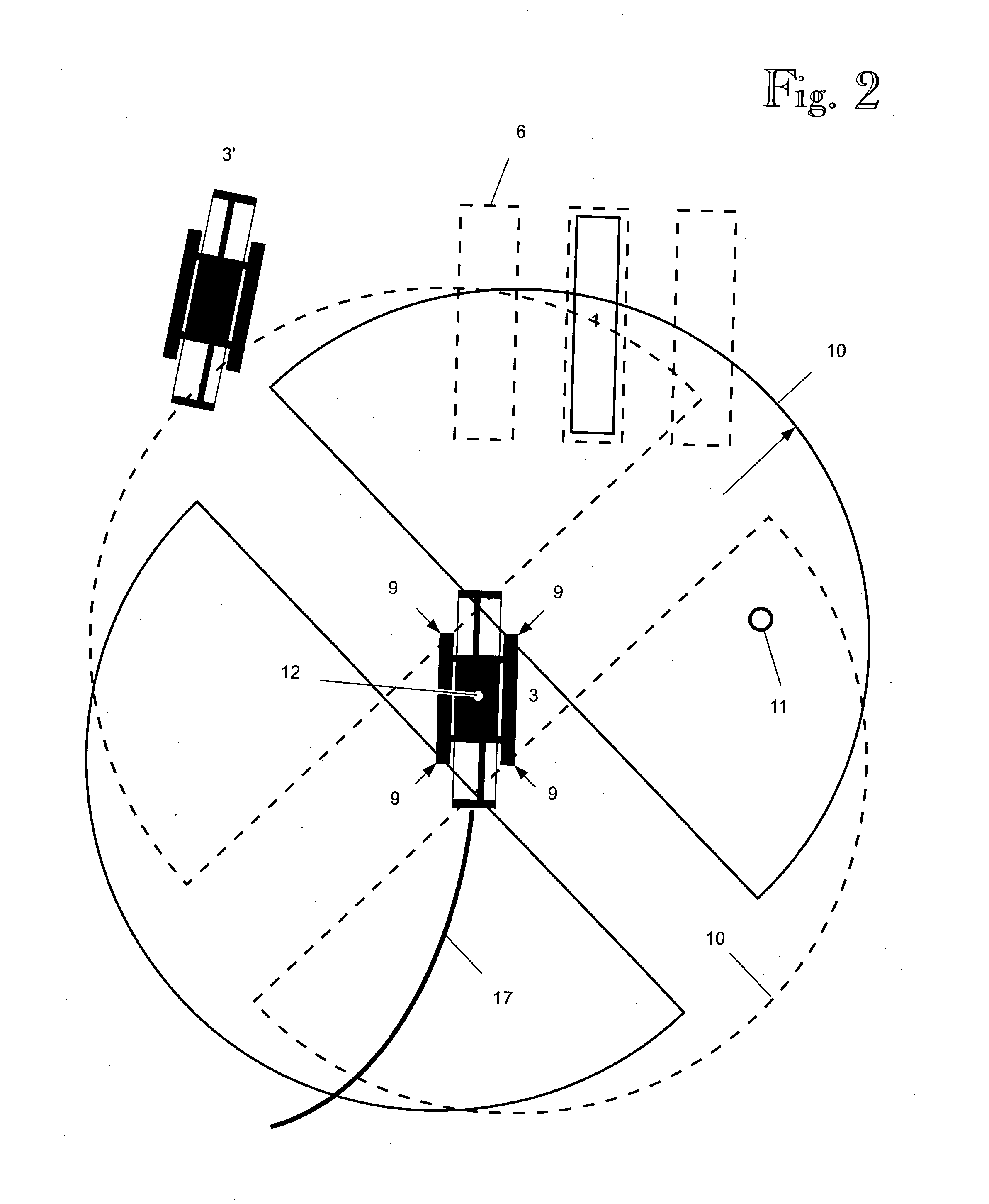 Techniques for positioning a vehicle