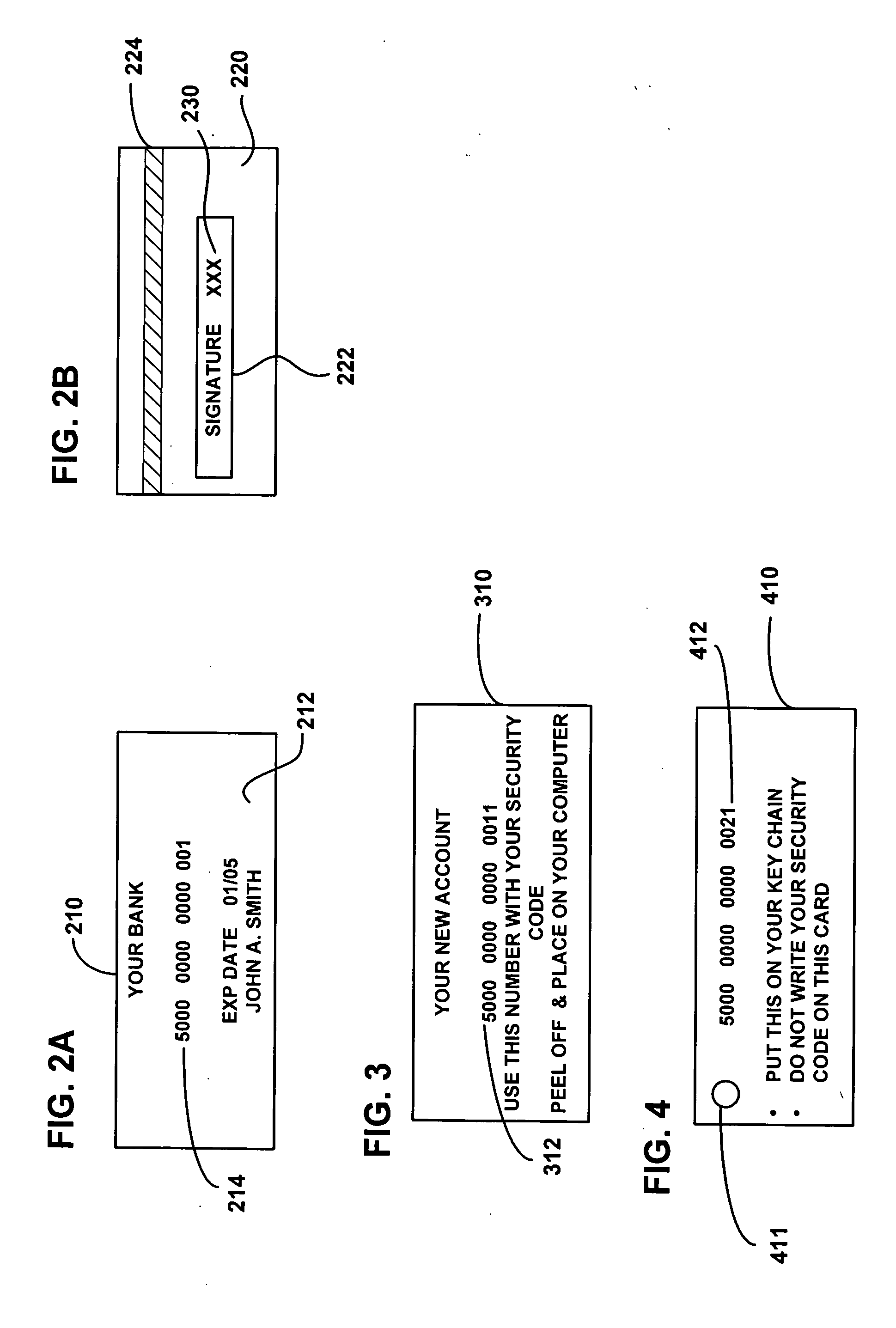 System and method for secure account transactions