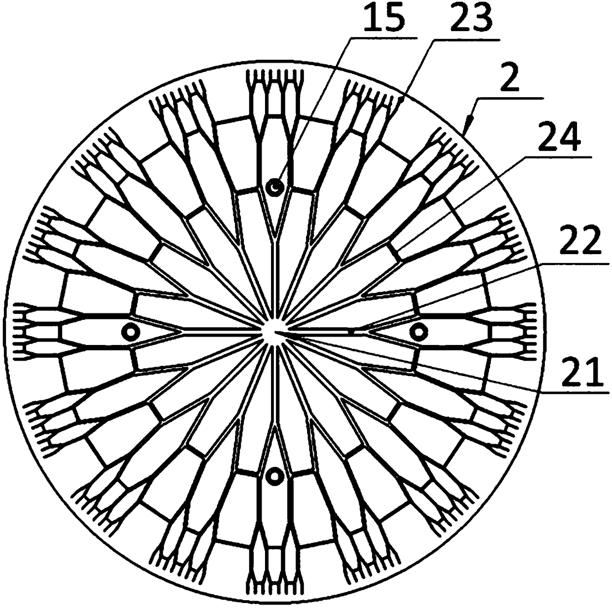 Soaking plate