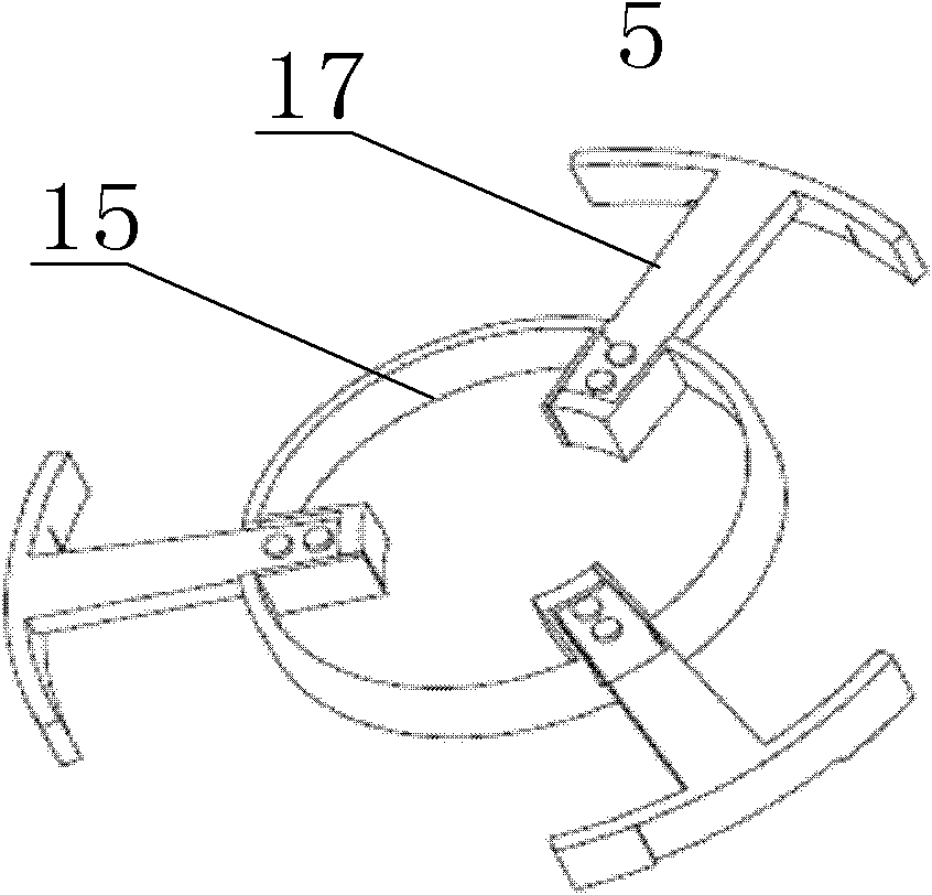 Righting mechanism, drilling rod structure and engineering machine using same