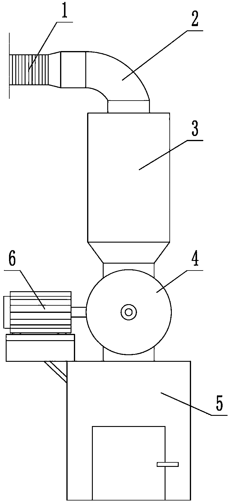 Intelligentized bred locust suction trapper