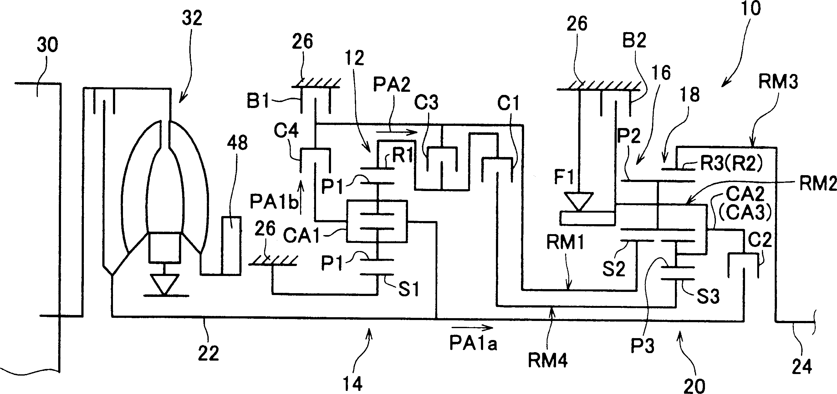 Control apparatus and control method of an automatic transmission