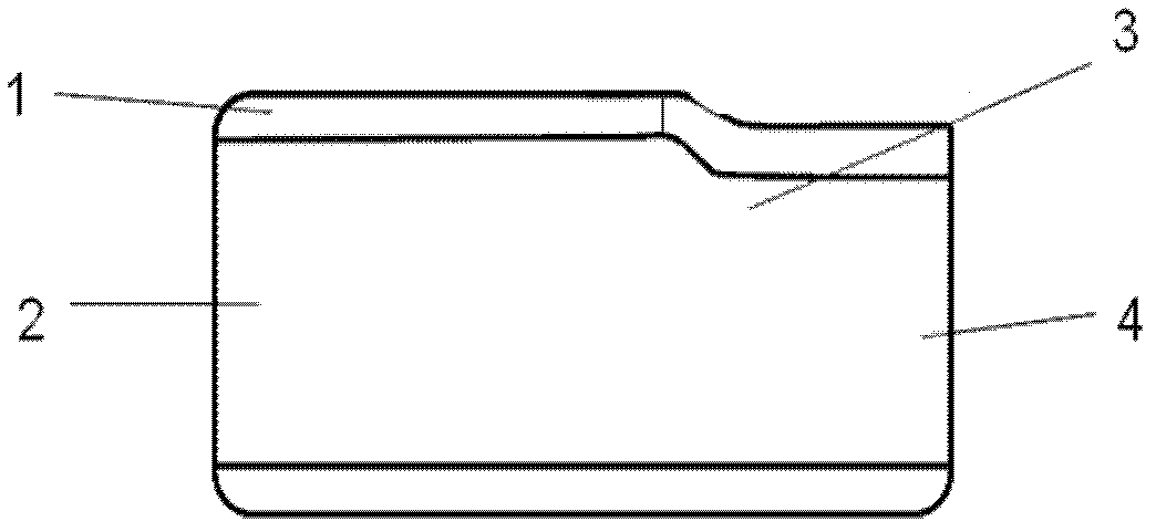 Transparent cap for injecting esophageal vein sclerosing agent under endoscope