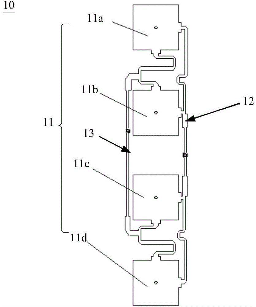 Dual-polarization array antenna unit and low-profile high-isolation MIMO antenna