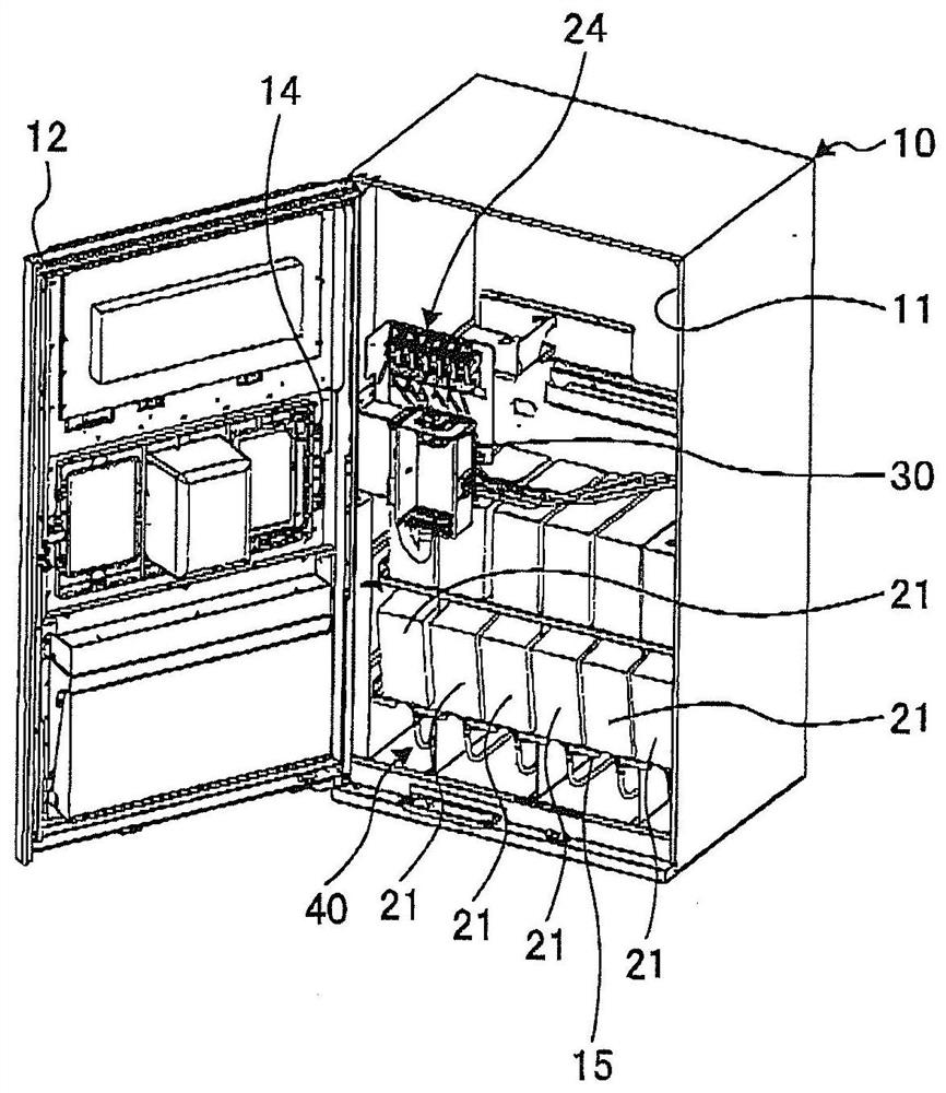 Beverage supply device