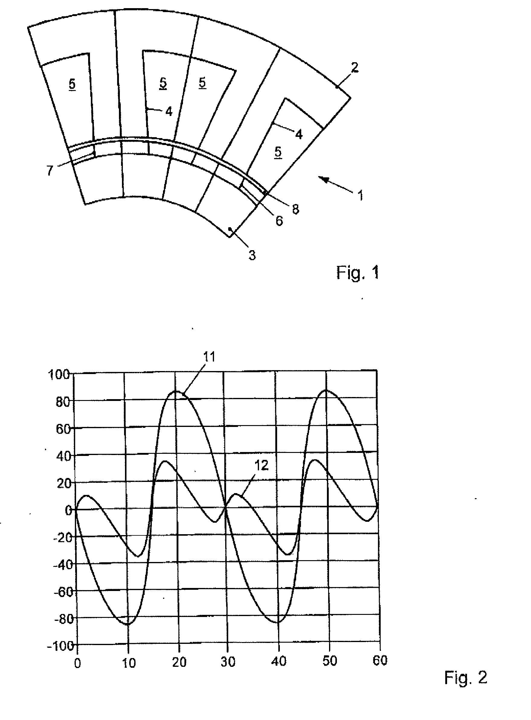 Machine for fixing