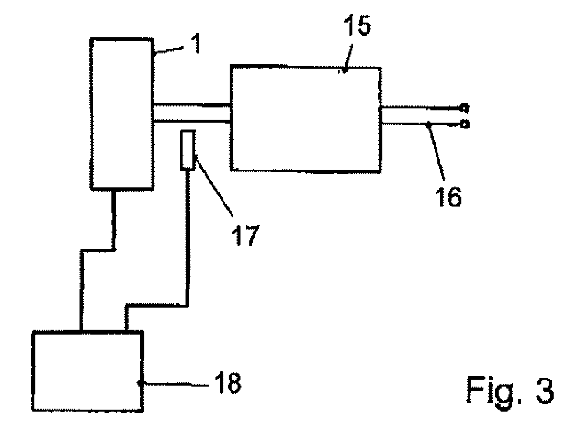 Machine for fixing