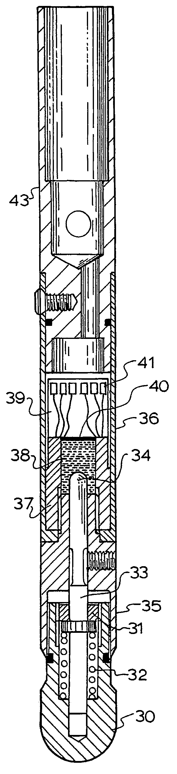 Soil or snow probe