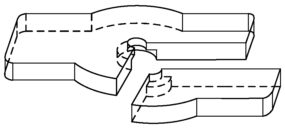 Asphalt material dynamic shear modulus low temperature test method