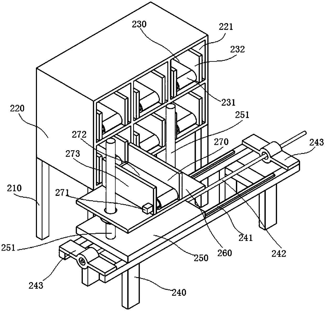 Intelligent automatic safe deposit equipment