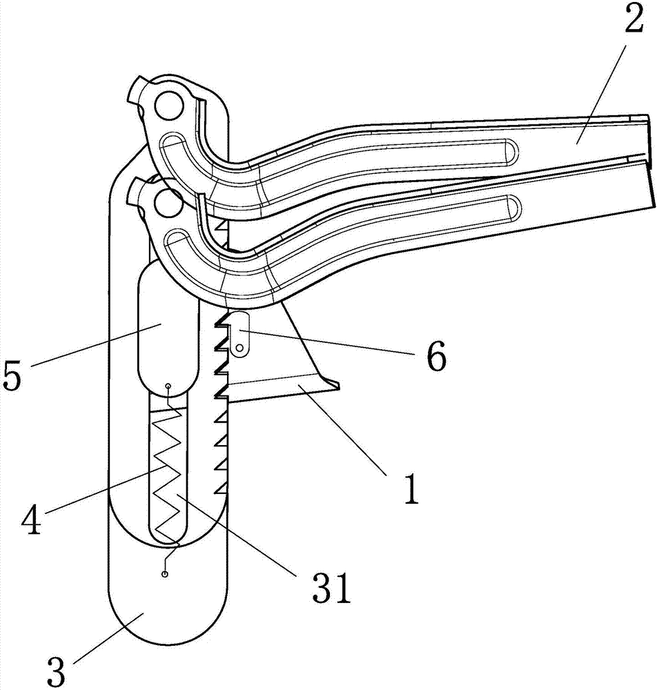 A Front Cover Hinge Realizing Pedestrian Protection