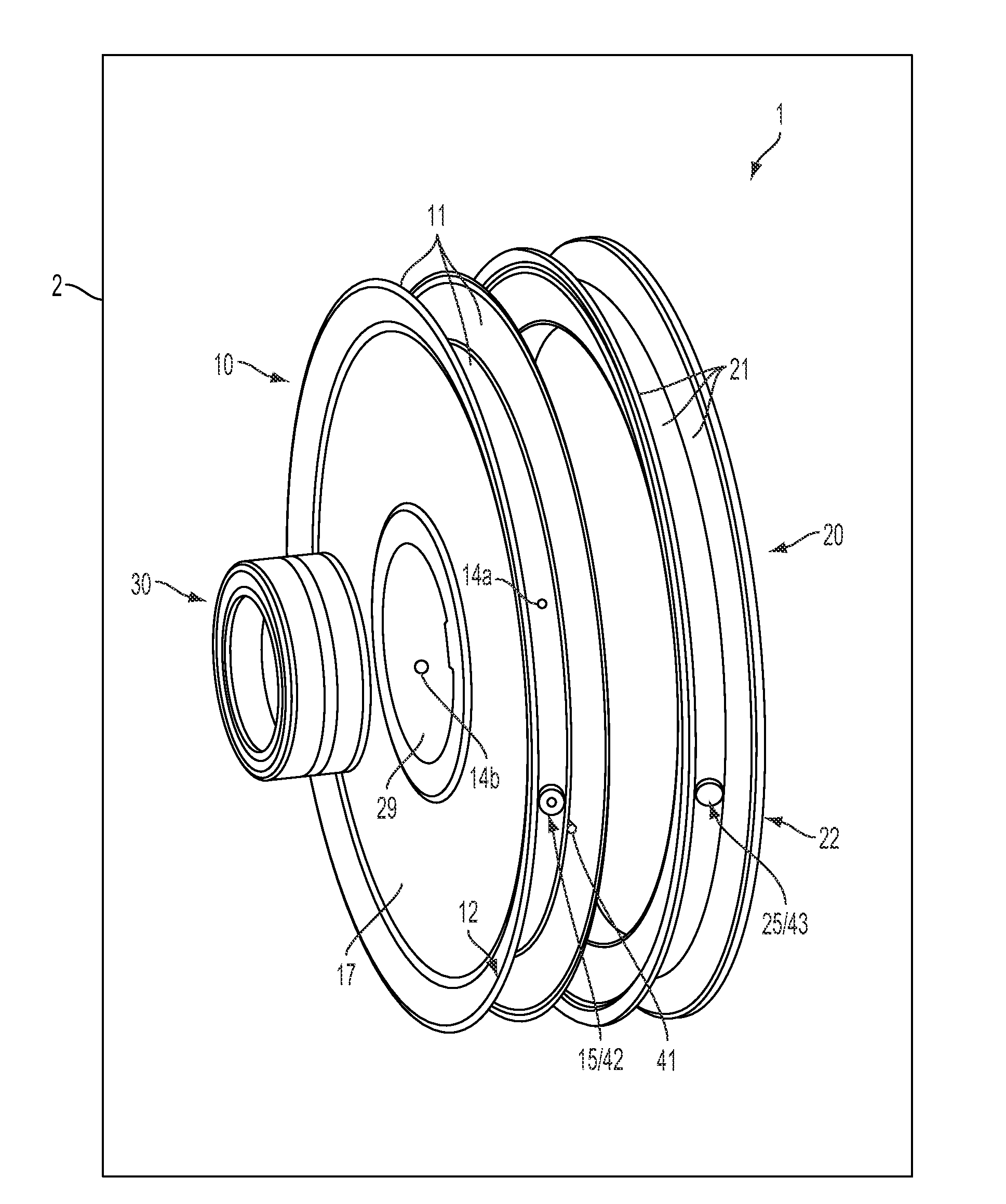 Cable pulley