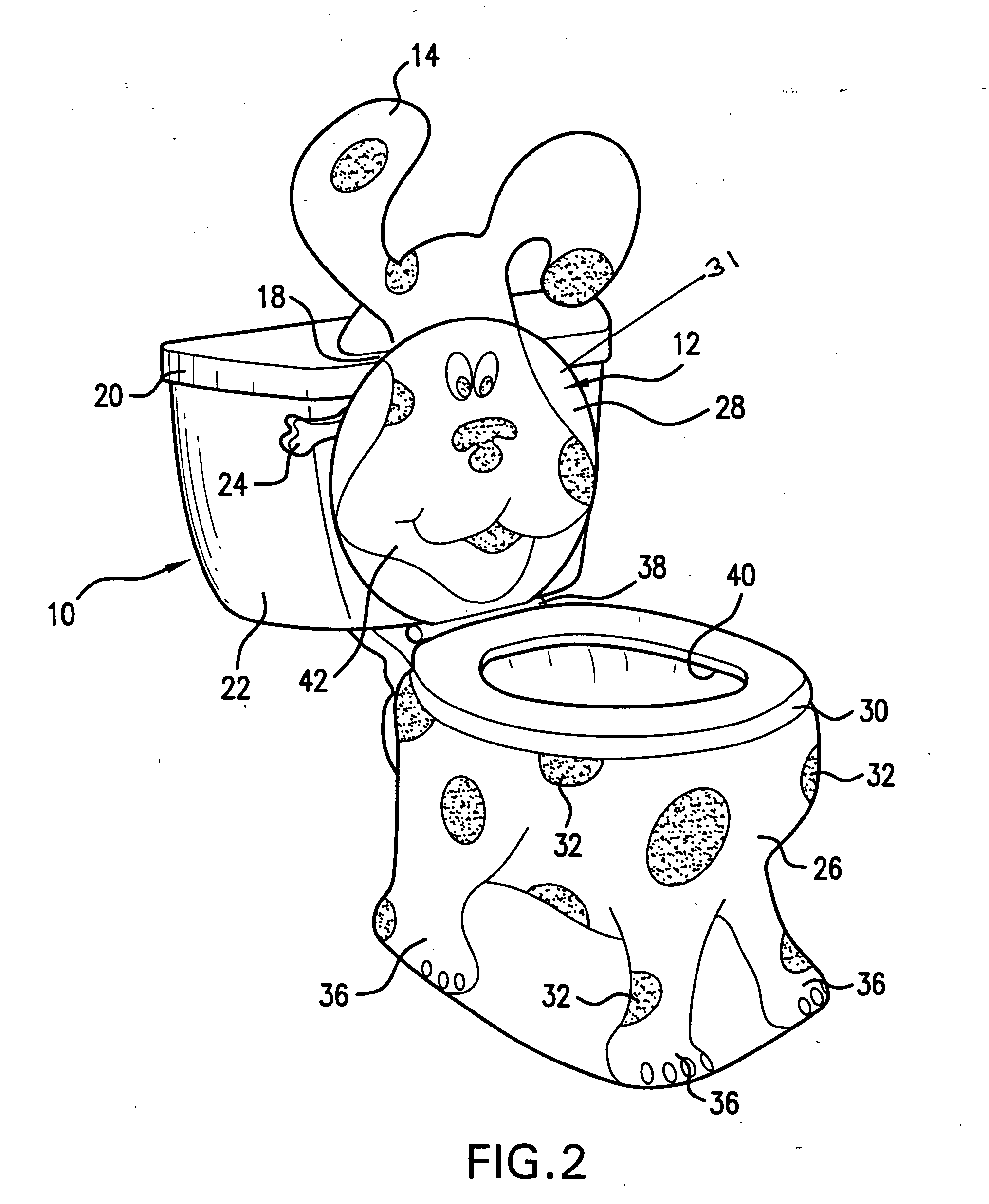 Toilet bowl attachment