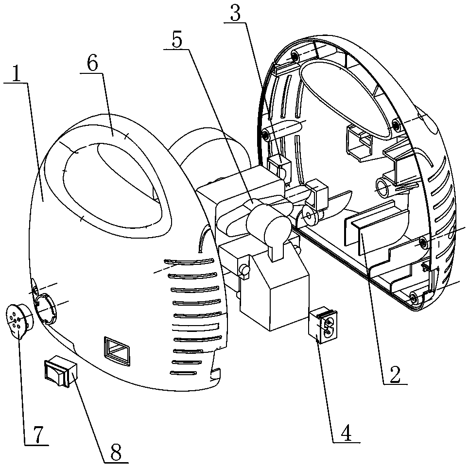 Novel atomization device