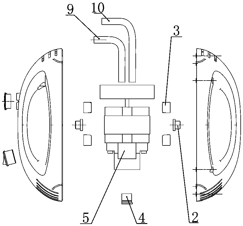 Novel atomization device