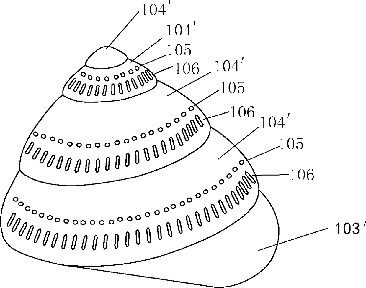 Skin energy health preservation device