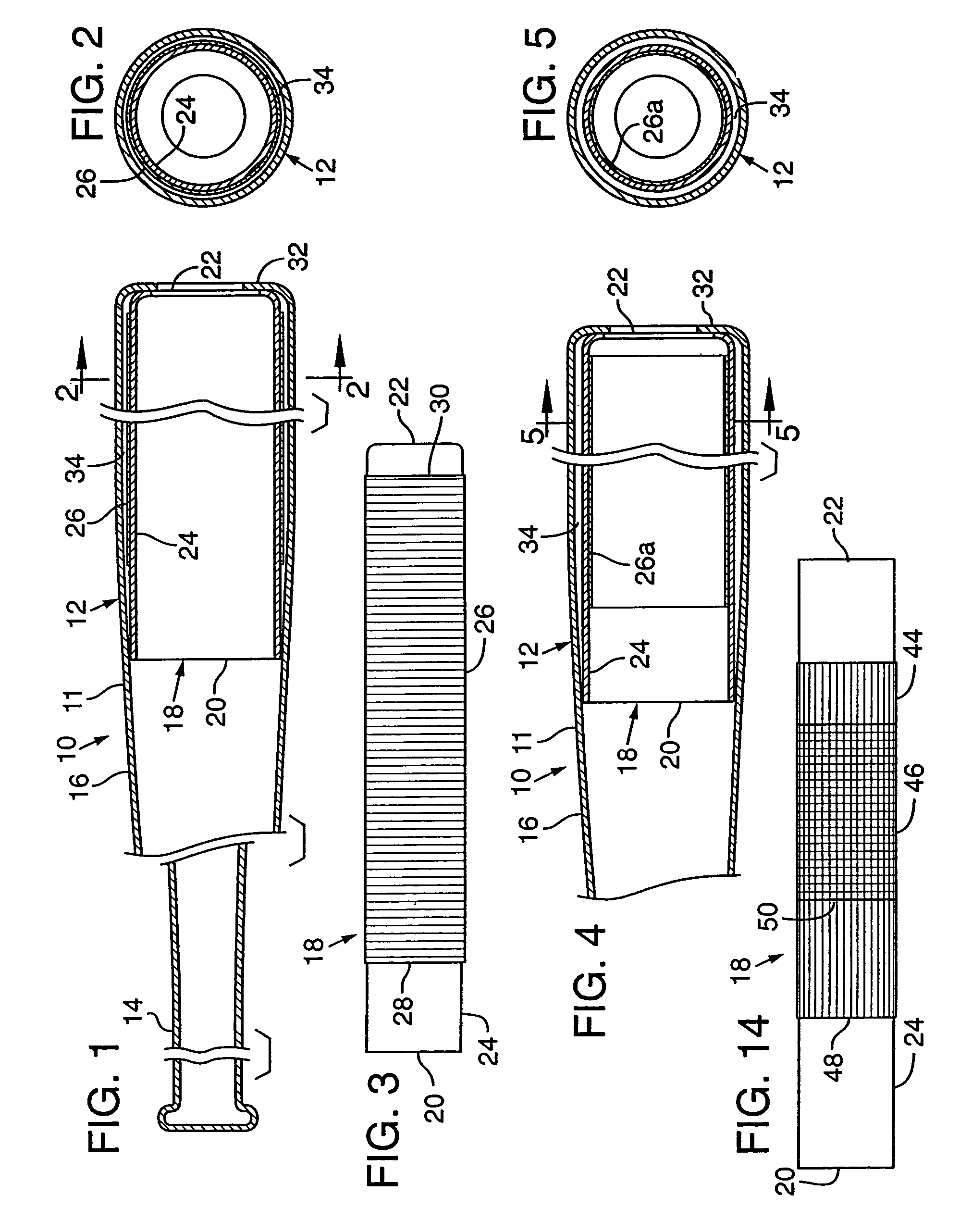 Insert for a bat having an improved seam orientation