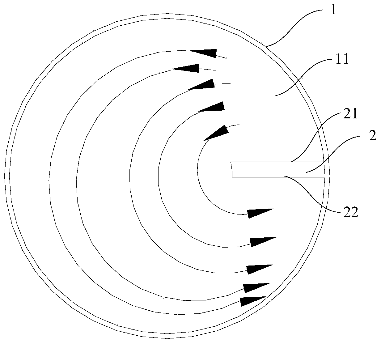 Air flow adjusting device and air conditioner