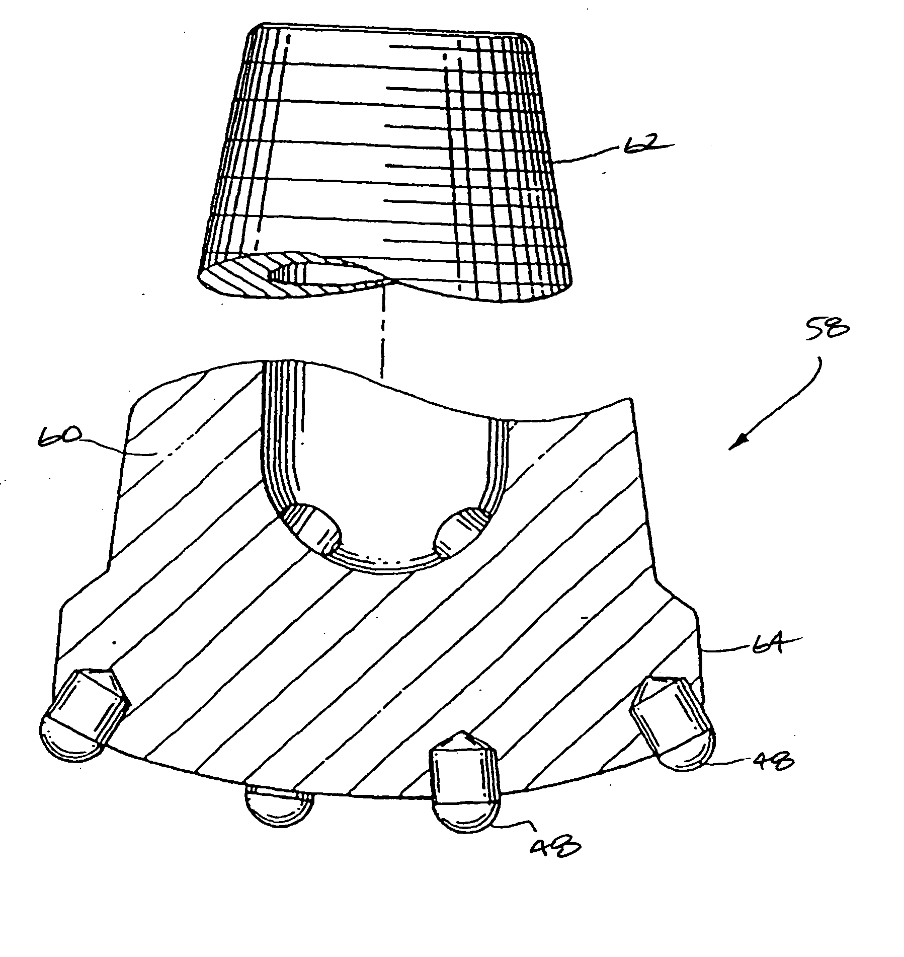 Ultrahard composite constructions