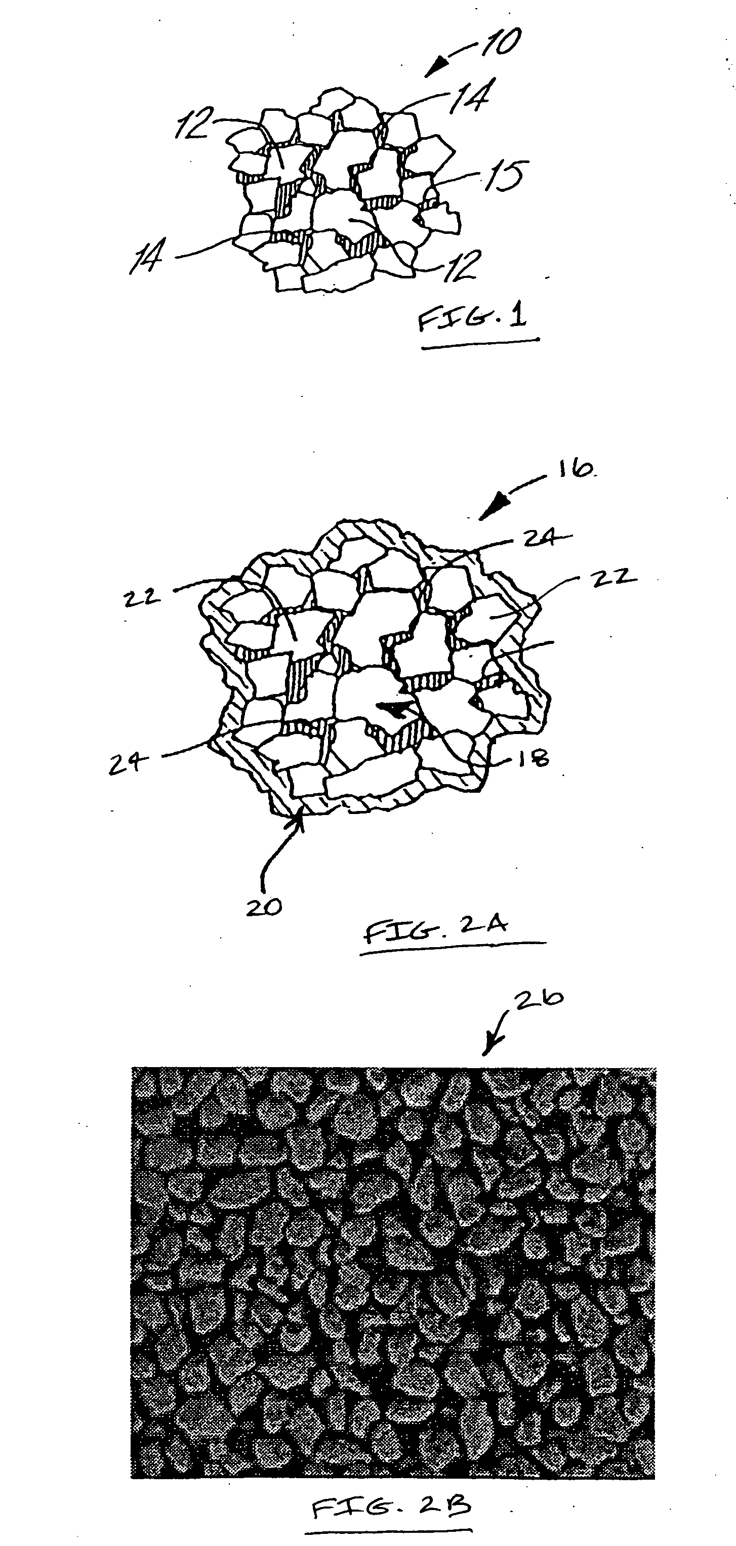 Ultrahard composite constructions