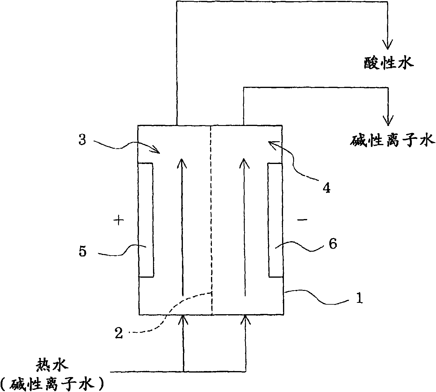 Electrolytically reduced water, hot water for bathing, and method for suppression of lumpy fat