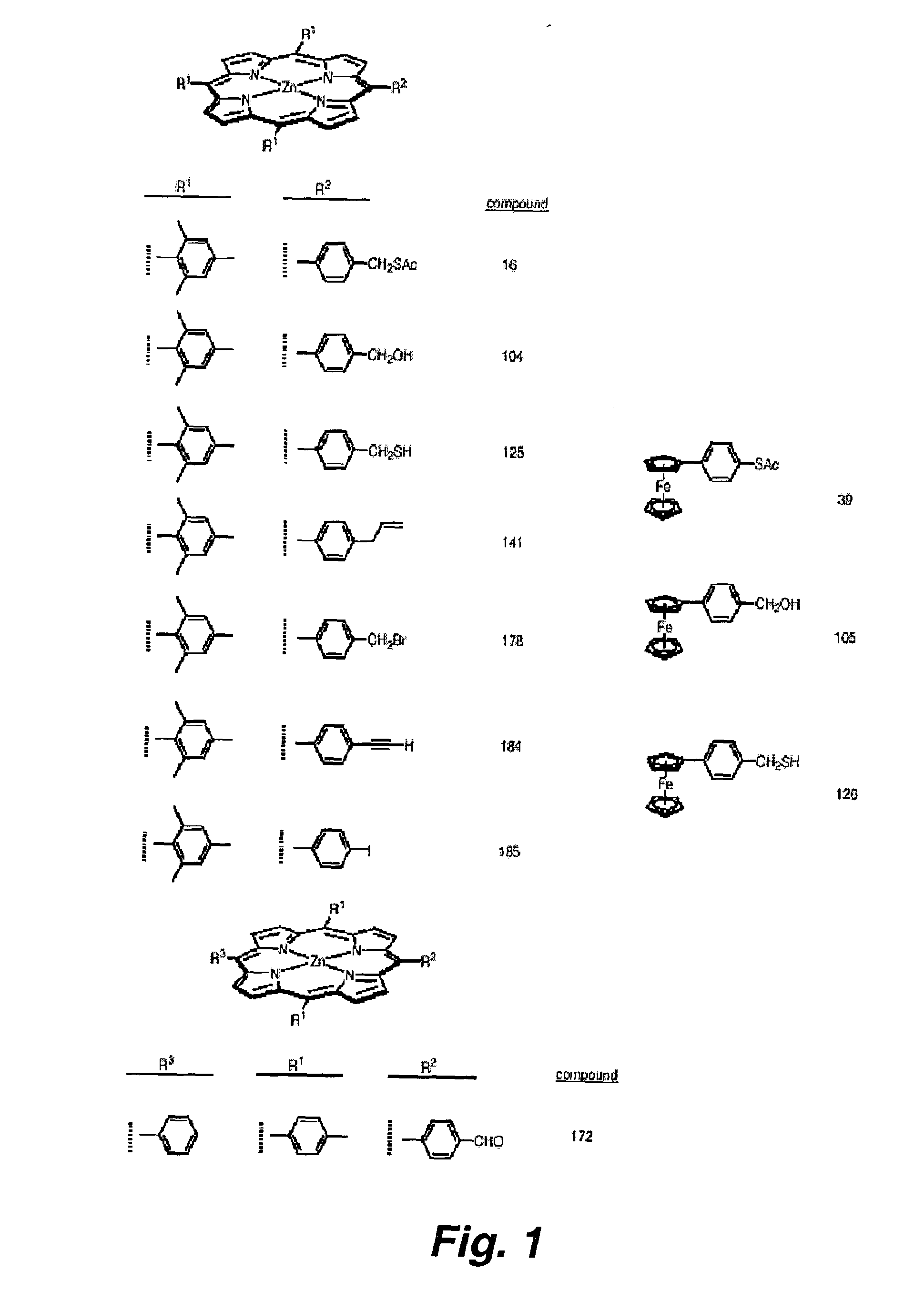 Attachment of organic molecules to group III, IV or V substrates