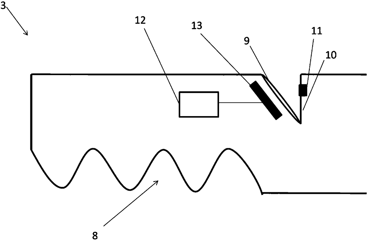 Intelligent stew pot for automatically removing oil according to blood lipid concentration of user