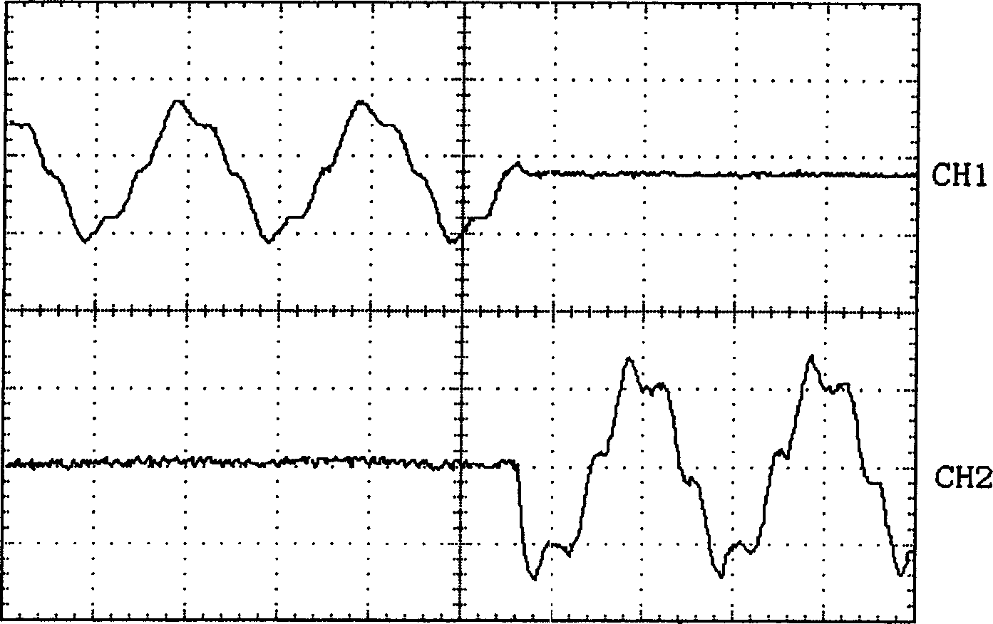 High-voltage AC combined throw in/off switch