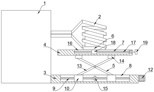 Superaudio heating power supply device