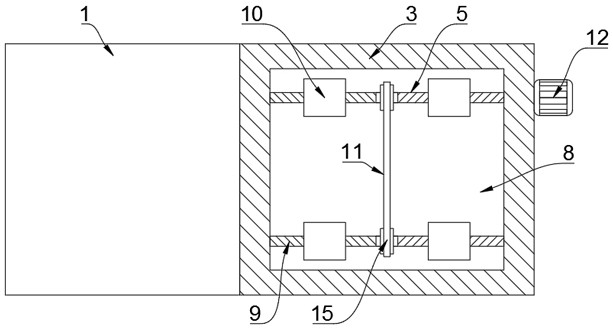 Superaudio heating power supply device