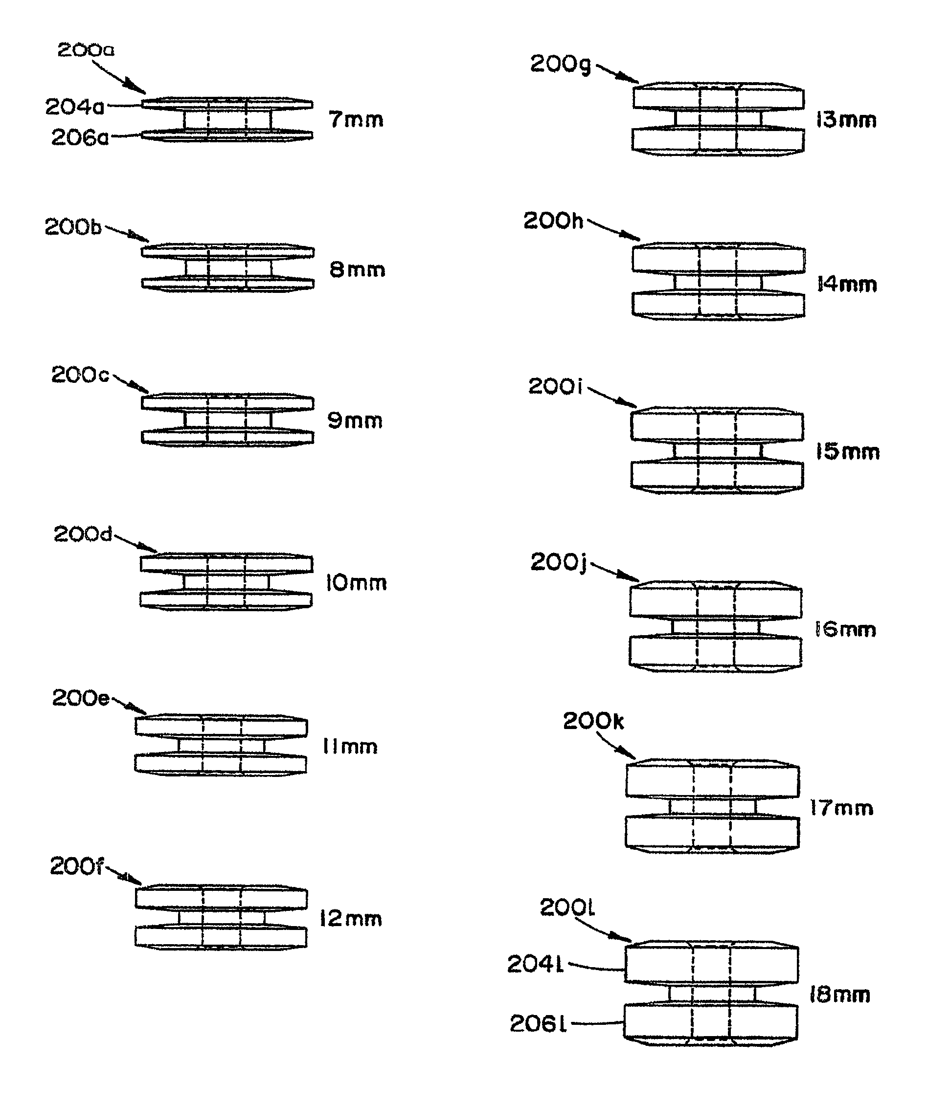 Method of distracting vertebral bones