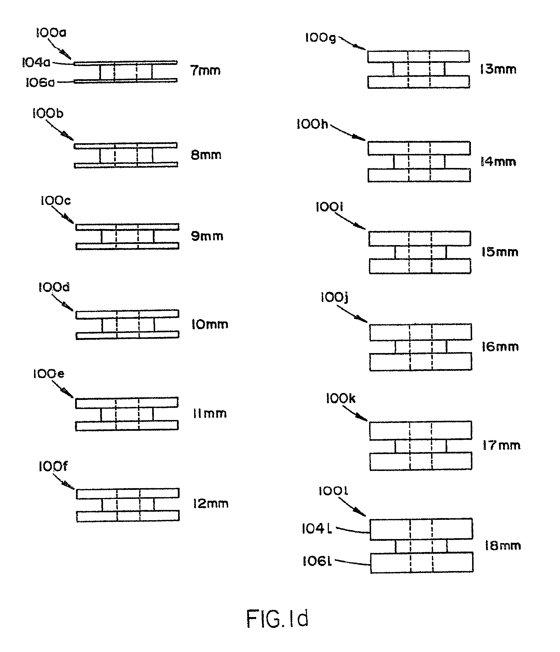 Method of distracting vertebral bones