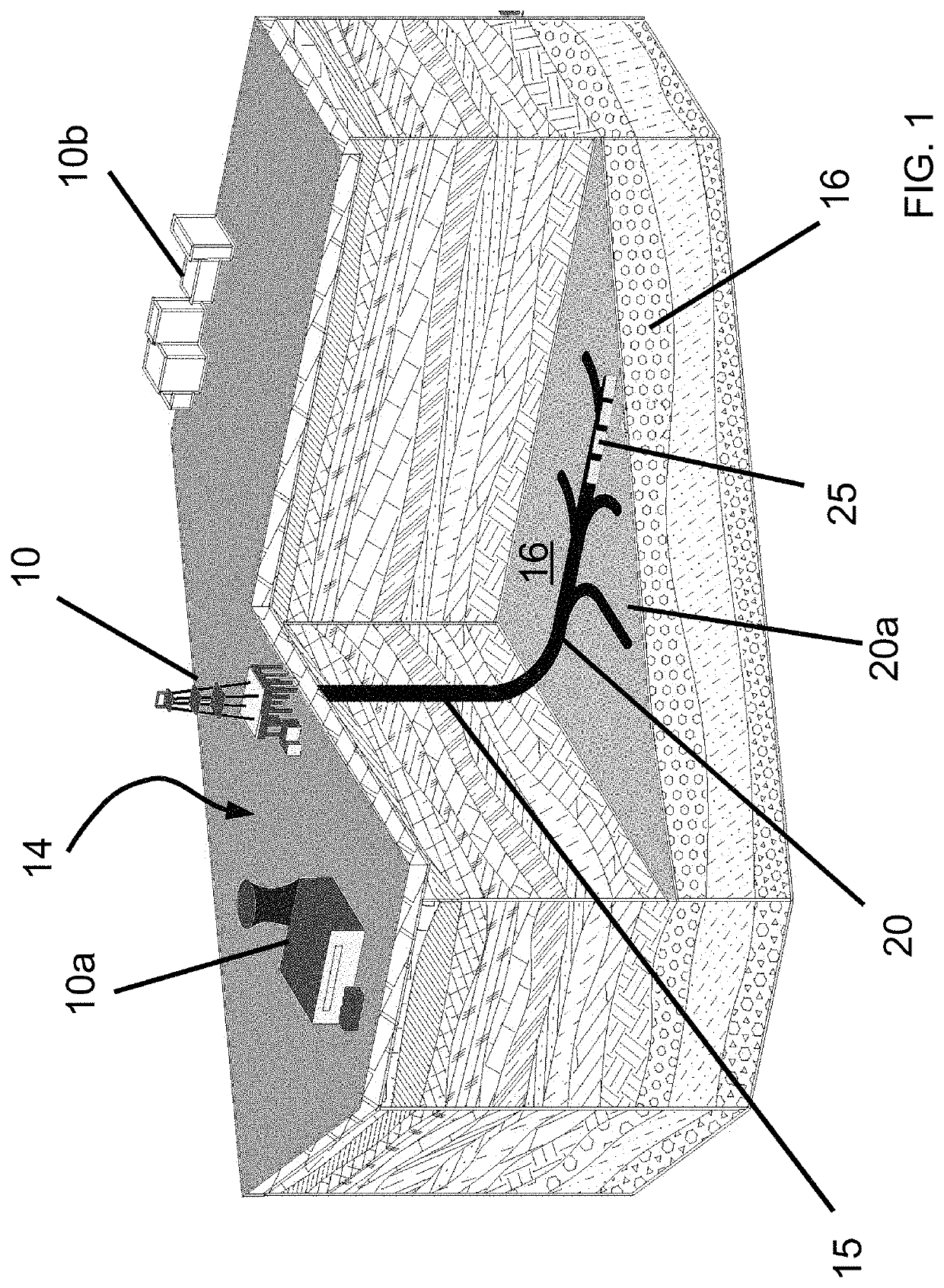 Nuclear waste capsule container system